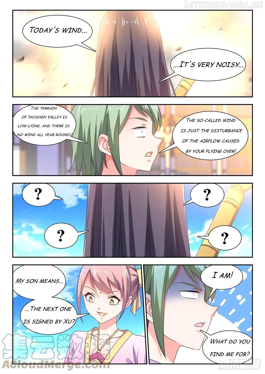 My Cultivator Girlfriend Chapter 663 9